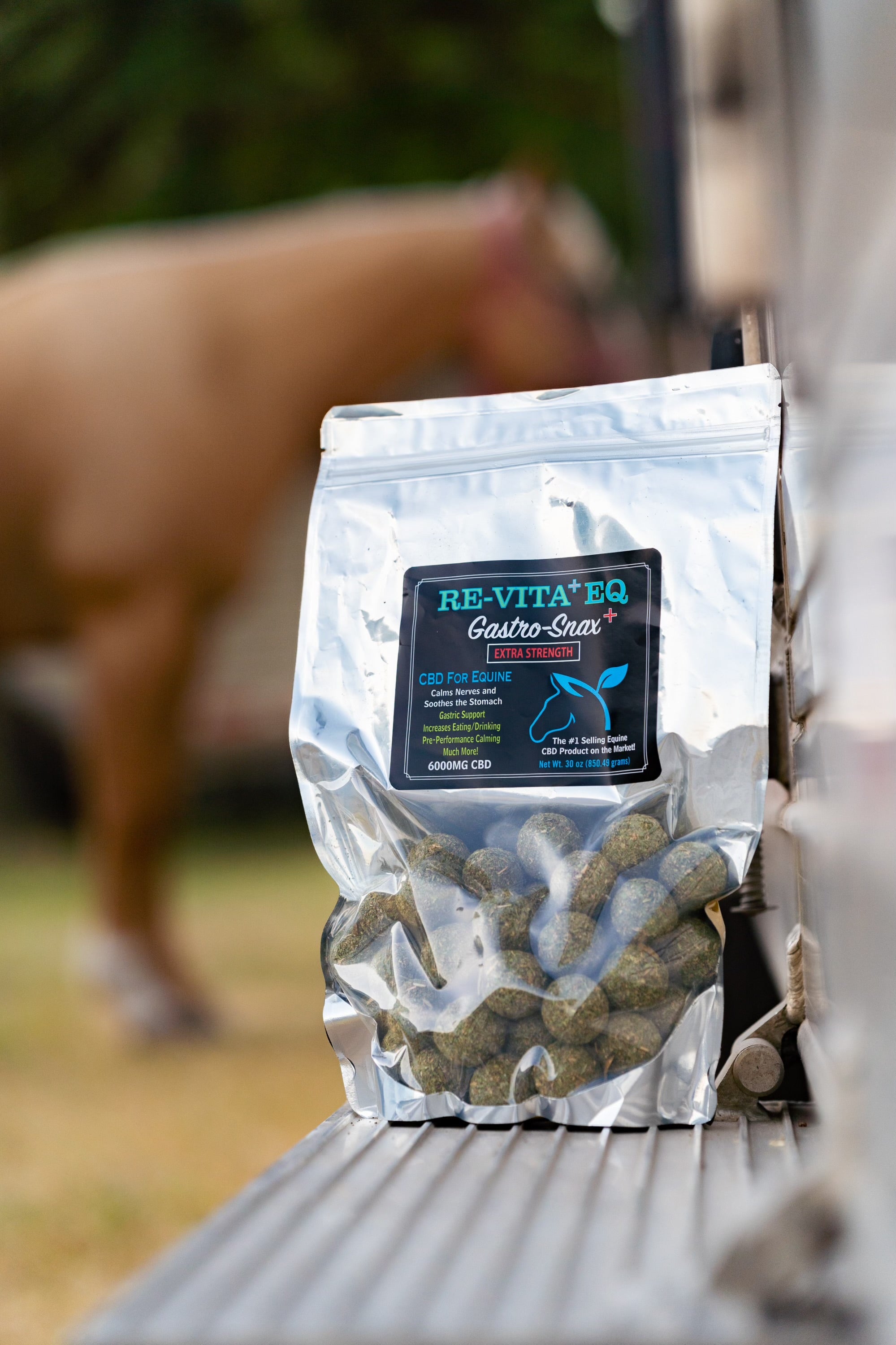 Gastro-Snax+ (Extra Strength CBD Equine 'Treats') – Re-Vita+