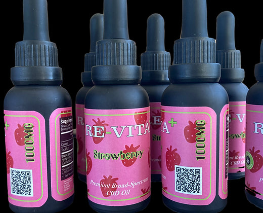 Human CBD Oil 🍓 – Re-Vita+